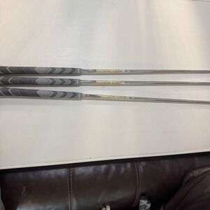 3 Dynamic Gold 115 Wedge Golf Club Shafts Steel .355 Taper Tip